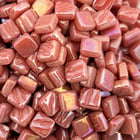 8mm Iridized Kismet ~ K8SL106 Rose