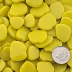 Sweetie Lemon Gloss Floret Glass Mosaic Tiles