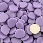 Sweetie Lilac Gloss Floret Glass Mosaic Tiles