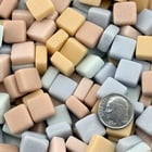 Sweetie Gloss recycled Glass Tile SGXPD Pastel Dreams Mix