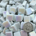 Sweetie Gloss SGL100 Iridized White - Iridized Glass Tile