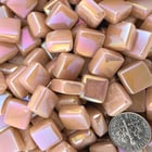 Sweetie Gloss SL19 Iridized Marigold - Iridized Glass Tile