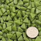Sweetie Triangles STR47 Lime - Glass Tile