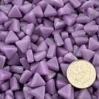 Sweetie Triangles STR62 Lilac - Glass Tile