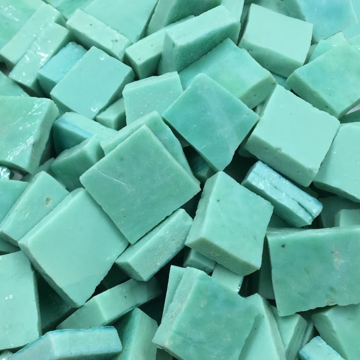 Mexican Smalti - 446-L Light Aqua