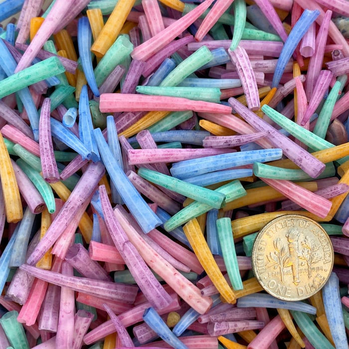 Dyed Sea Spines - Pastel