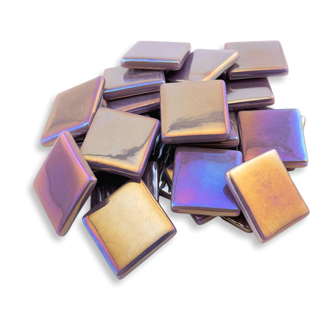 Kismet Iridized 25 mm ~ K2SL53 Lavender