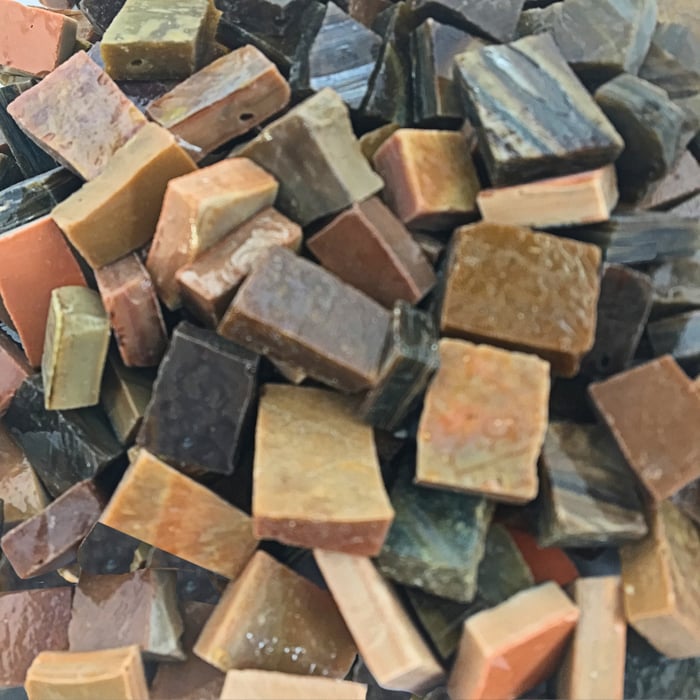 Mexican Smalti - Cafe Mix Mix