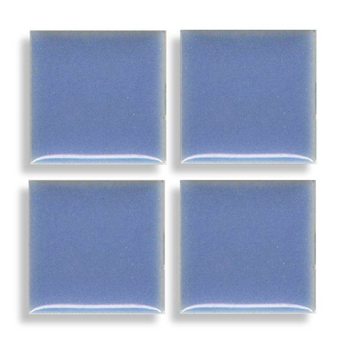 Perwinkle  Mosaic ceramic  tile  1 Inch