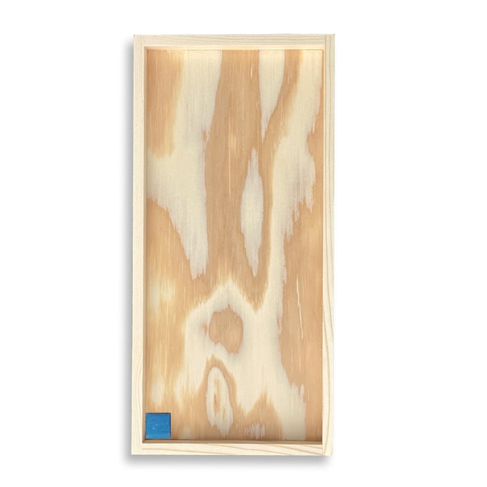 6" x 12" ~ Wood Mosaic Frame