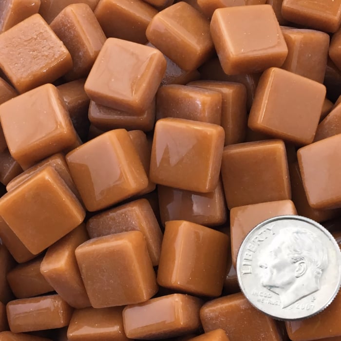 Sweetie Gloss SG33 Ochre - Glass Tile