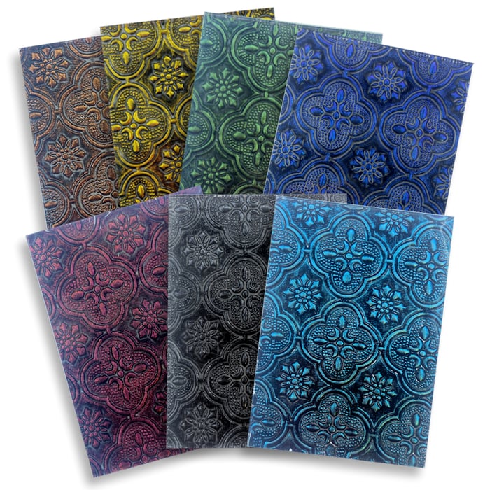 Tapestry Sparkle Van Gogh - Mini Sheet Sampler
