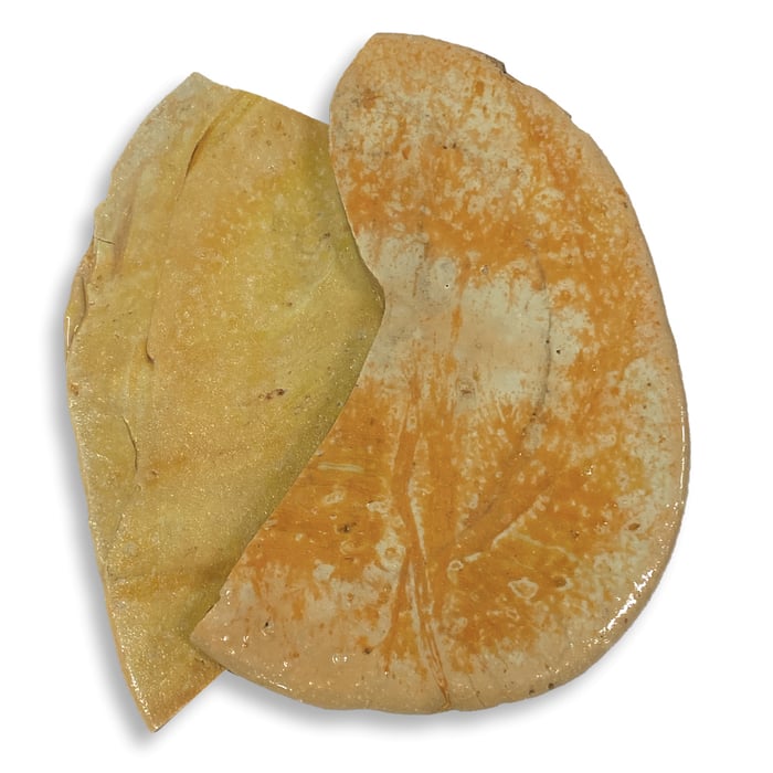 Thick Cut Tortillas - Orange Peel