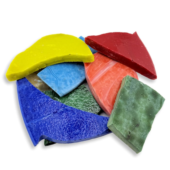 3/8" Thick Cut Mixed Tortilla Chips