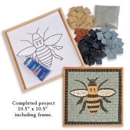 Make it Mosaic Kit - Honey Bee