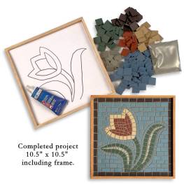 Make it Mosaic Kit - Tulip