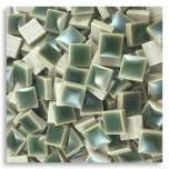 108 Olive Green, Tiny Tile, Micro mosaic, tiny ceramic tile, High fired Porcelain, Mini tile, Micro collection,
