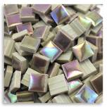 Pearlie Taupe,  Tiny Tile, Micro mosaic, tiny ceramic tile, High fired Porcelain, Mini tile, Micro collection, 3/8"
