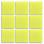 Trend Tile,  Mode Virtue, 3/4", Glass tile, Mosaic tile, Vitreous Glass tile, Italian tile,  pool, backsplash, Tesserae,  vitreous, Vitreo, 201