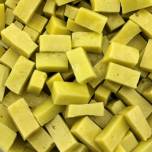 Special Purchase Italian Smalti Yellow - A Cut