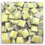 702-b, Medium Yellow,  Tiny Tile, Micro mosaic, tiny ceramic tile, High fired Porcelain, Mini tile, Micro collection