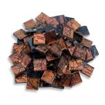 Copper Red Van Gogh Tile