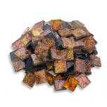 Copper Gold Van Gogh Tile