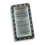 Large Rectangle Perforated Bezel