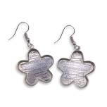 Flower Power Dangle Earring Bezels
