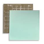 Nova Glazed Porcelain - 5580 - Crystal Blue - 8 x 8