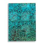 Emerald Green Van Gogh - Mini Sheet 3" x 4" 