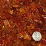 Glass Chips - Flame
