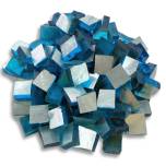 Flat White Gold Smalti