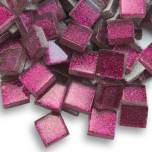 glitter tile, tiny glass tile, glitter babies, Mini tile,  mosaic, 501, Fuchsia, , Mosaic