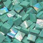 Iridescent Smalti - Aqua