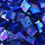Iridescent Smalti -  Cobalt