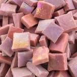 Iridescent Mexican Smalti - Pink