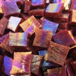 Iridescent Smalti - Scarlet