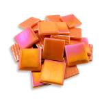 Kismet Iridized 25 mm ~ K2SL105 Soft Orange