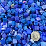 Kismet - Iridized & Gloss Dark Blue Mix