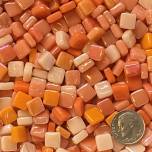 Kismet - Orange Mix Gloss & Iridized