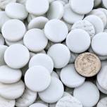 Kismet 18mm Penny Rounds ~ KPR40 Marshmallow