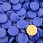 Kismet 18mm Penny Rounds ~ KPR67 Blue Violet