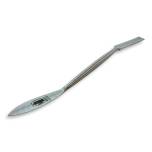 Dual Head Trowel - Leaf & Square