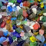 Glass Chips - Purple
