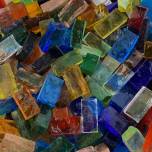 A-Cut Italian Smalti  - Transparent Mix