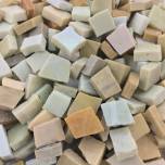 Mexican Smalti - Beige Mix