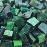 Mexican Smalti - Forest Green Mix