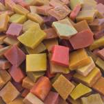 Mexican Smalti - Mandarian Mix