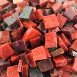 Mexican Smalti - Scarlet Mix